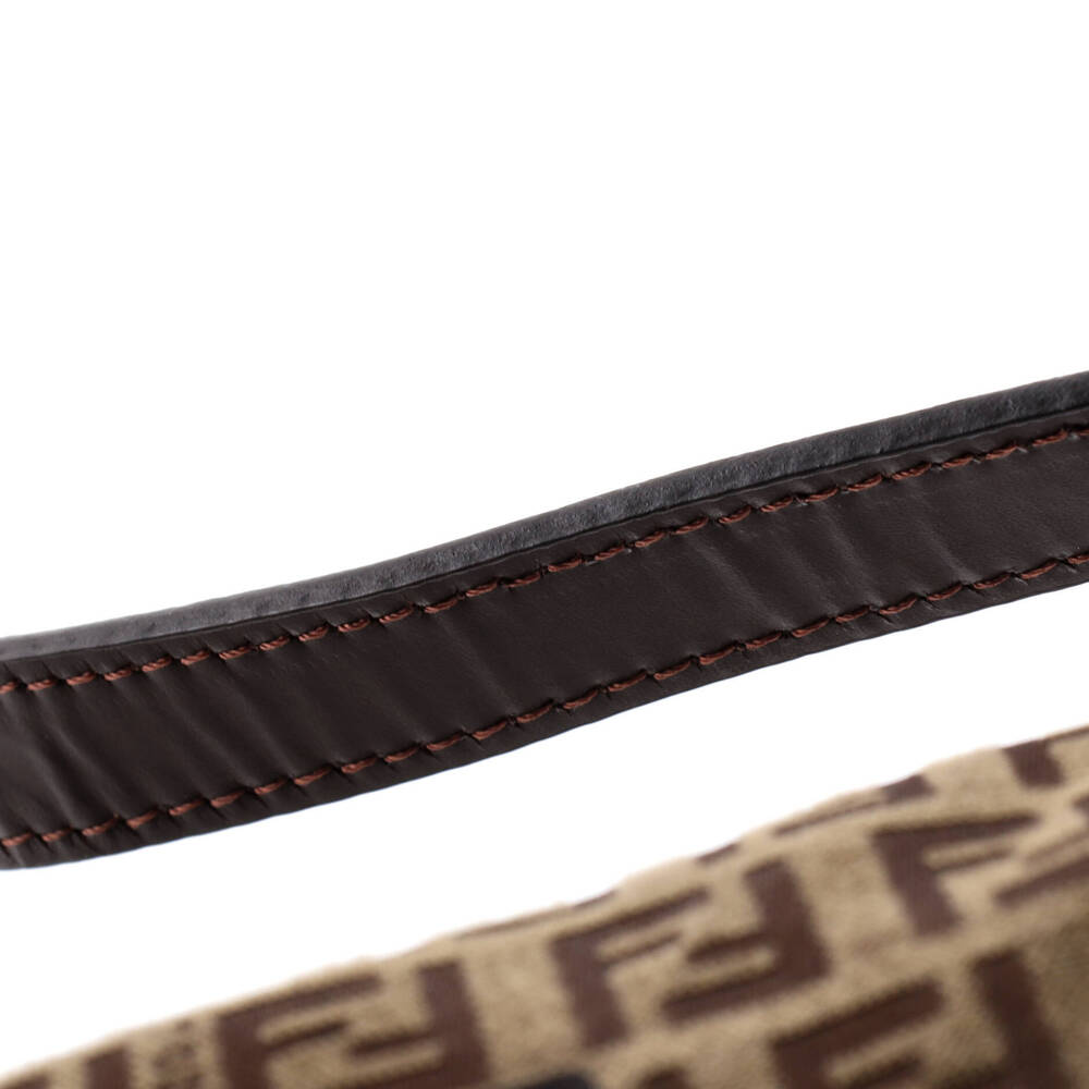 Fendi Baguette Bag Zucchino Canvas - Picture 6 of 6